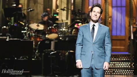 'SNL': Paul Rudd Toasts to Past Moments on the Show