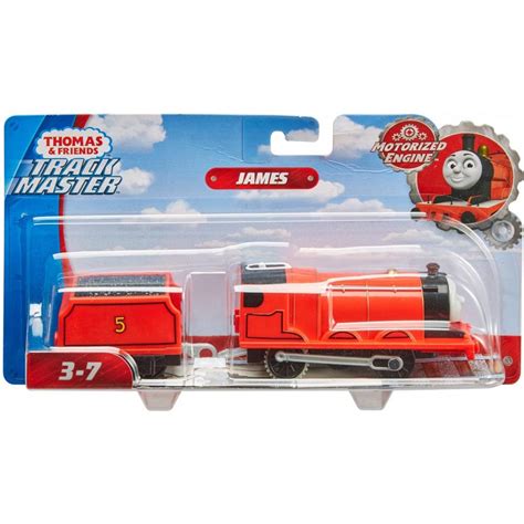 TrackMaster James - Updated!, from Mattel/Fisher-Price and Totally ...