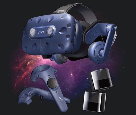 Htc Vive Pro Full Kit купить шлем виртуальной реальности Htc Vive Pro Full Kit в интернет