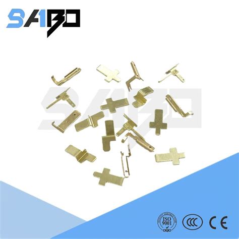 Electrical Precision Progressive Stamping Connector Electric Wall