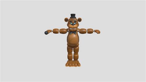 Fnaf Ar Freddy Fazbear Model Download Free 3d Model By Aleksz Porn Sex Picture