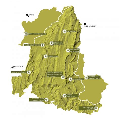 Arriba Imagen Carte Du Vercors Tourisme Fr Thptnganamst Edu Vn