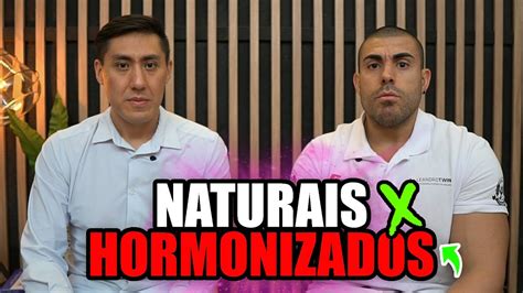 Diferen As Entre Naturais E Hormonizados Youtube