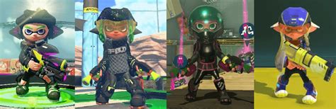 Whats Your Favorite Armor Design Rsplatoon