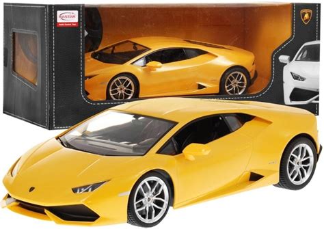 Samochód zdalnie sterowany RC LAMBORGHINI HURACAN LP 610 4 RASTAR 1