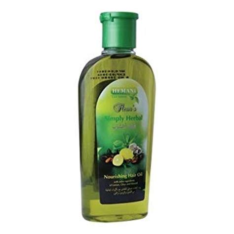 Hemani Simply Herbel Hair Oil Mega International Foods Aust