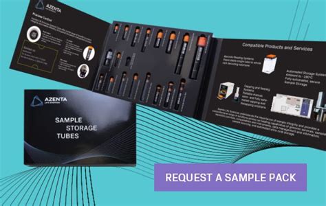 Azenta Life Sciences On Linkedin Azenta Life Sciences Sample Tube Pack