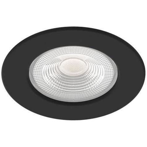 ARIC Spot Encastrable Ef5 Ip65 5w 4000k Noir Cdiscount Maison