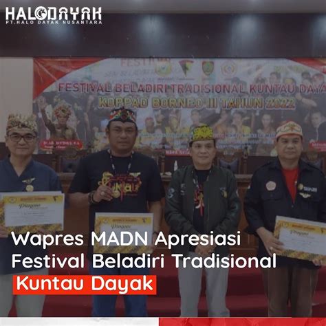 — Komando Pengawal Pusaka Adat Dayak Koppad Borneo