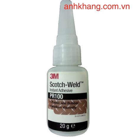 Keo Si U D Nh M Pr Scotch Weld Plastic Rubber Instant Adhesive