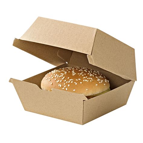 Burger Box Kraft Xl X X Paczka Szt Nr Opakowania