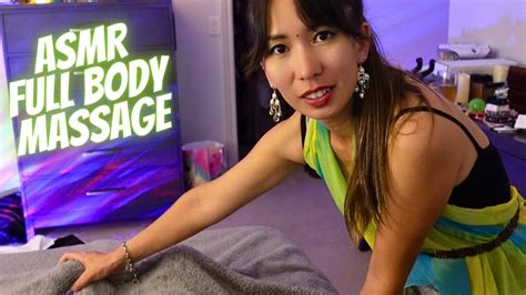 Relaxing Full Body Massage Asmr Youtube