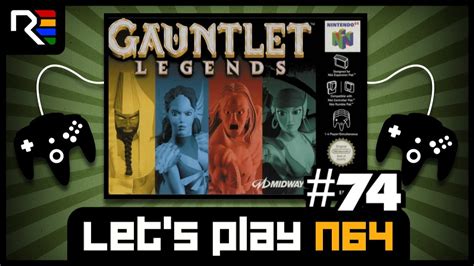 Lets Play N64 74 Gauntlet Legends Youtube