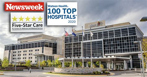 Newsweek Ranks Mercy Hospital St Louis Top 50 In Nations Best