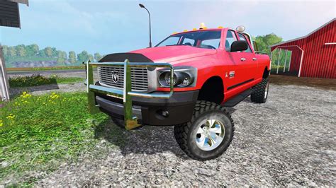 Dodge Ram 2500 Heavy Duty V15 For Farming Simulator 2015