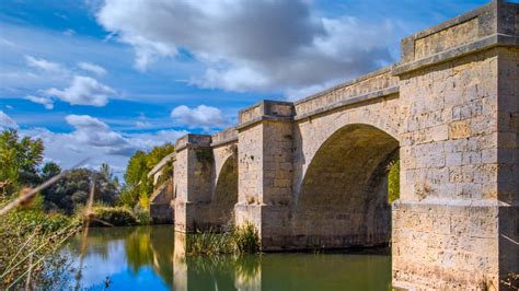 Hontanas Spain On The Camino De Santiago Frances