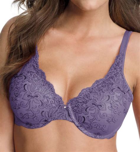 4513 Playtex Secrets Side Smoothing Embroidered Undewire Bra