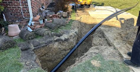 Main Sewer Line Replacement In Wenonah Nj