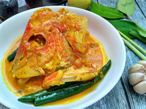 7 Resep Gulai Kepala Ikan Padang Terbaru Kuliner Enak