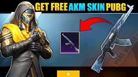 Get Free Akm Glacier Skin Pubg Mobile Free Uc Season New Vpn