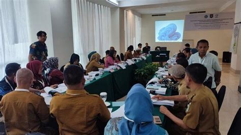 Peserta Pelatihan P3PD Kemendagri Gelombang IV Di Manado Terima Materi