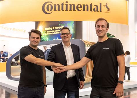 Continental And Deepdrive Join To Develop Wheel Hub Drive With