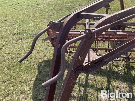 International Side Delivery Pull Type Rake Bigiron Auctions