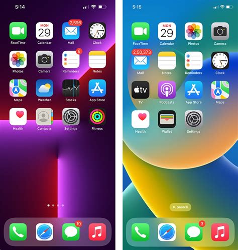 Ios 15 Vs Ios 16 Changes In Home Screen Huawei Central