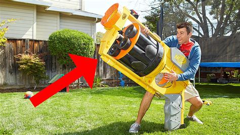 Worlds Largest Nerf Gun Youtube