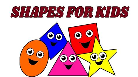 Shapes Names Of Shapes Geometry Shapes For Kids Geometric