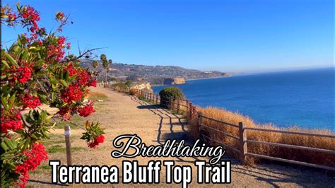 Breathtaking Bluff Top Trails Terranea At Palos Verdes Peninsula