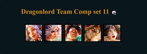 TFT Dragonlord Team Comp Build Set 11