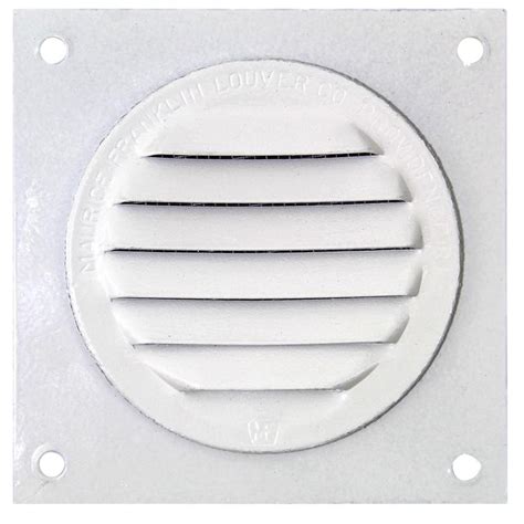 Modern round vents - Vents: Round Soffit Vents - RoundSoft - VentDepot.com