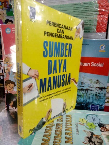 Jual Perencanaan Dan Pengembangan Sumber Daya Manusia Prof Dr