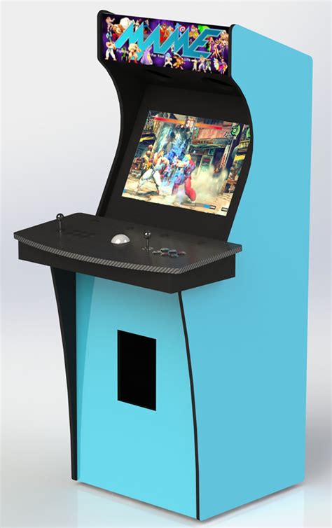 Custom Arcade Cabinet Kits Cabinets Matttroy