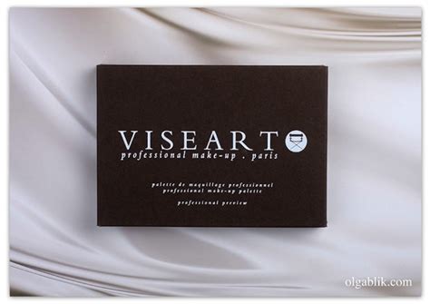 » Палетка теней Viseart Neutral Matte Palette #04 — отзыв