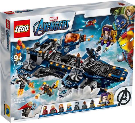 LEGO® Marvel 76153 Avengers Helicarrier - Build and Play Australia