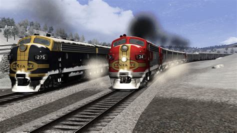 Train Simulator: AT&SF Scenario Pack 01 on Steam