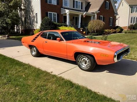 Classic 1971 Plymouth Road Runner For Sale Dyler