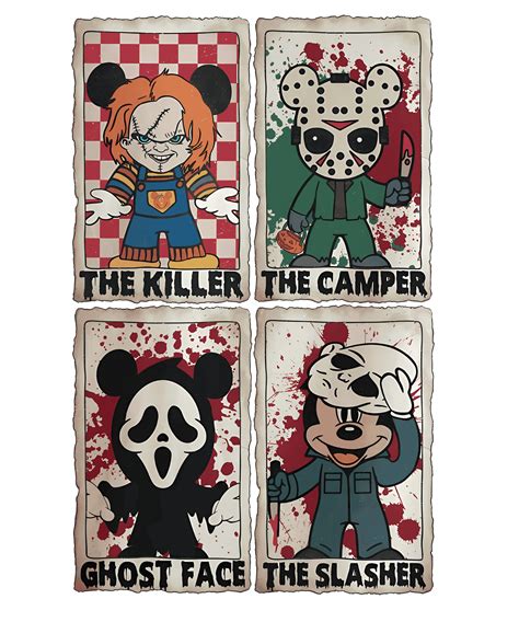 Horror Movie Characters Svg Mouse Cartoon Ghost Png Inspire Uplift
