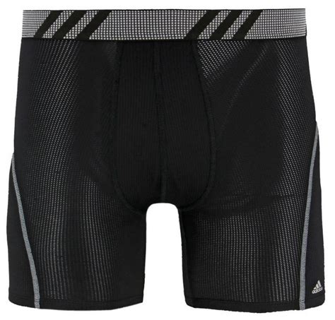 Adidas Mens Sport Performance Boxer Briefs Climacool Underwear 2 Pack Black Sports Diamond