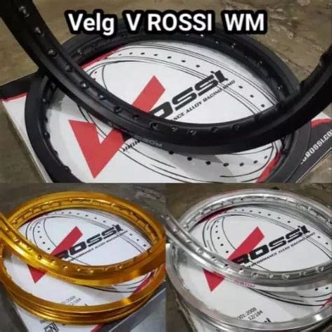 Jual Velg Jari Jari V Rossi Wm 140 X 17 Jakarta Barat VJ Shop