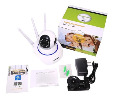 Camara Robotizada Ip Yoosee Wifi Hd Antenas Alarma Cuotas Sin