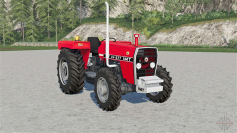 Imt Dv Deluxe Pour Farming Simulator