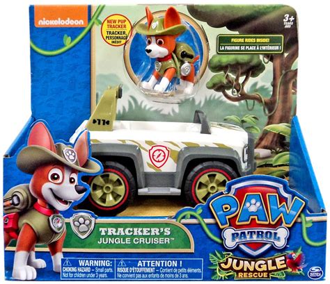 Paw Patrol Jungle Rescue Trackers Jungle Cruiser Vehicle Spin Master Toywiz