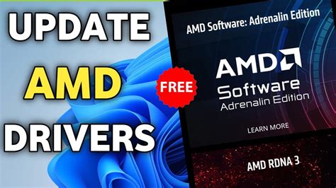 How To Update Install Amd Radeon Graphic Driver On Windows Youtube