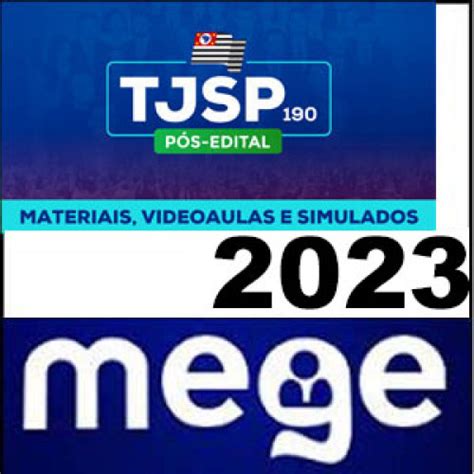 Tjsp Magistratura Juiz De Direito P S Edital Mege