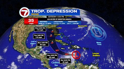 Tropical Storm Ian May Reach Major Hurricane Status Wsvn 7news