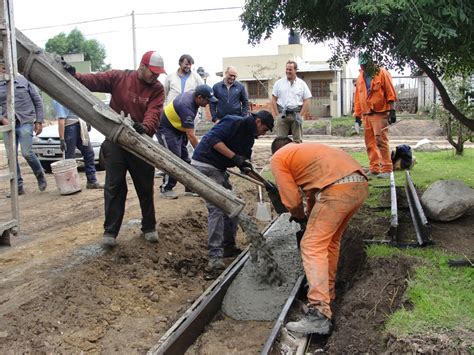 Trabajos De Cord N Cuneta En Pueblo Nuevo