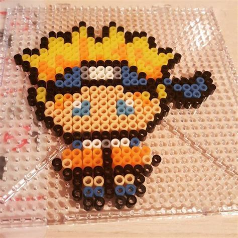 Naruto Perler Bead Patterns